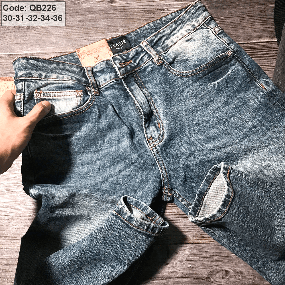 Quần jean nam cao cấp VNXK 19041 Quần jean nam cao cấp VNXK 19041