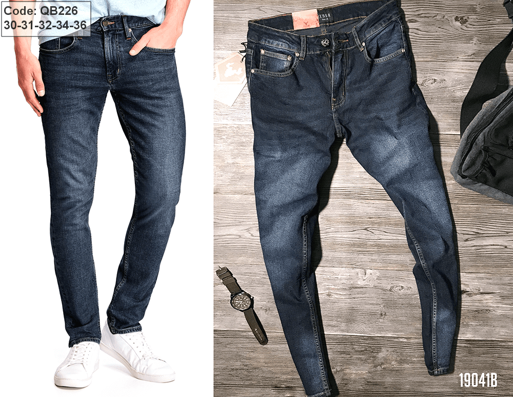 Quần jean nam cao cấp VNXK 19041 Quần jean nam cao cấp VNXK 19041