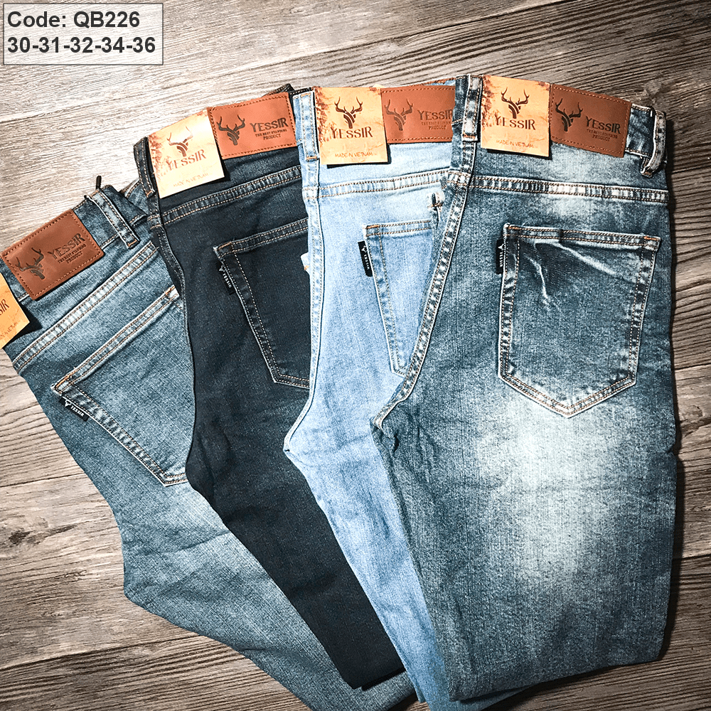 Quần jean nam cao cấp VNXK 19041 Quần jean nam cao cấp VNXK 19041