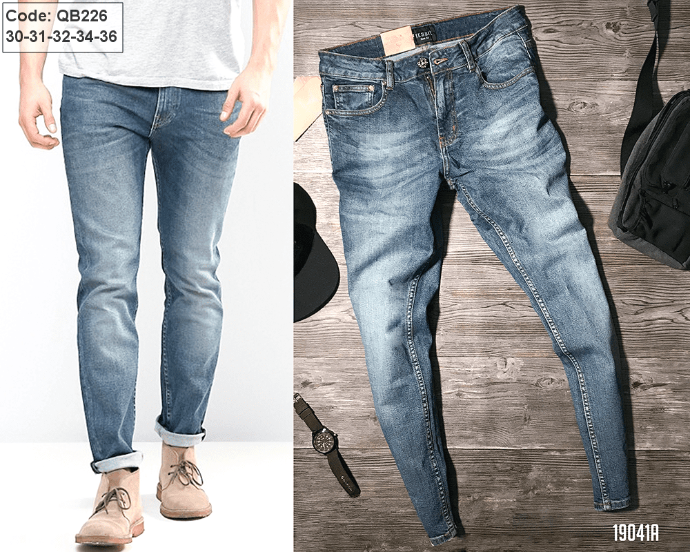 Quần jean nam cao cấp VNXK 19041 Quần jean nam cao cấp VNXK 19041