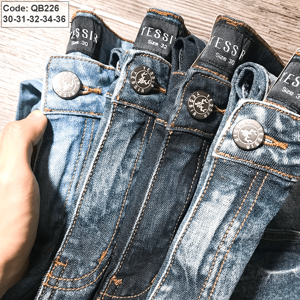 Quần jean nam cao cấp VNXK 19041 Quần jean nam cao cấp VNXK 19041