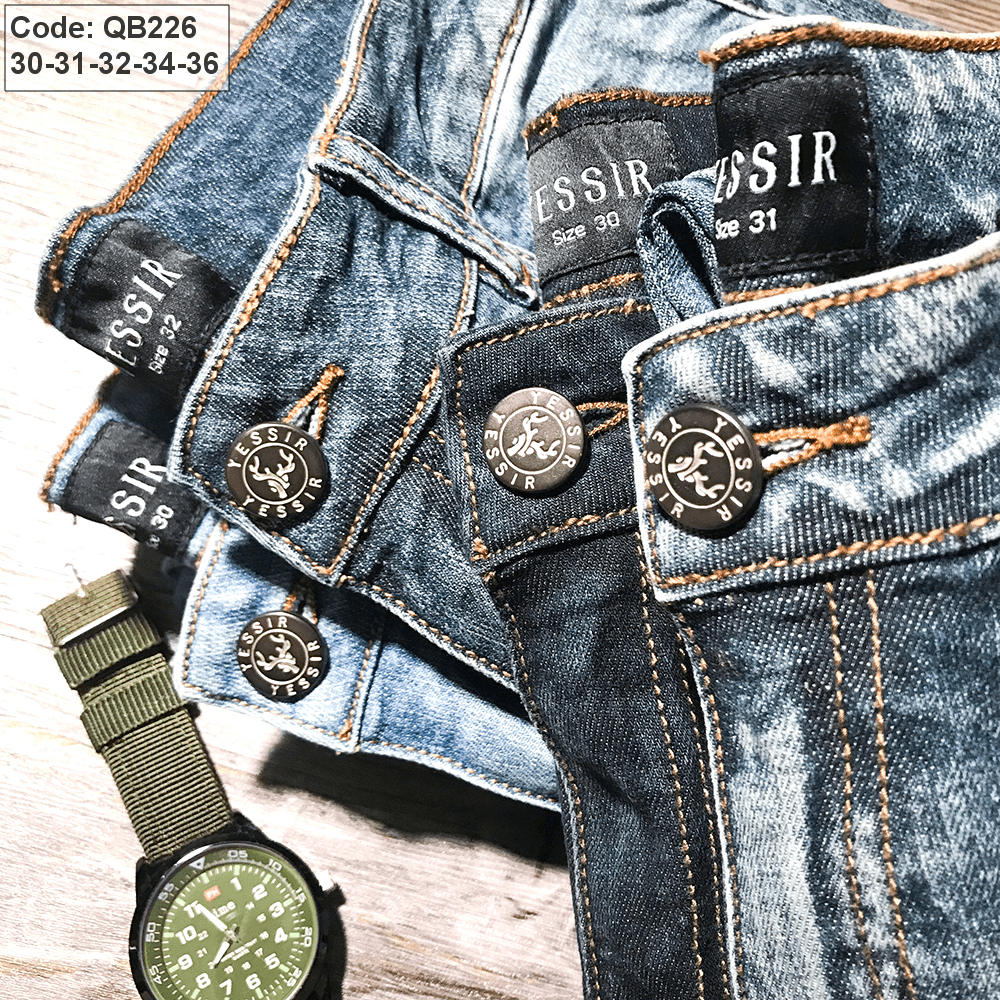 Quần jean nam cao cấp VNXK 19041 Quần jean nam cao cấp VNXK 19041