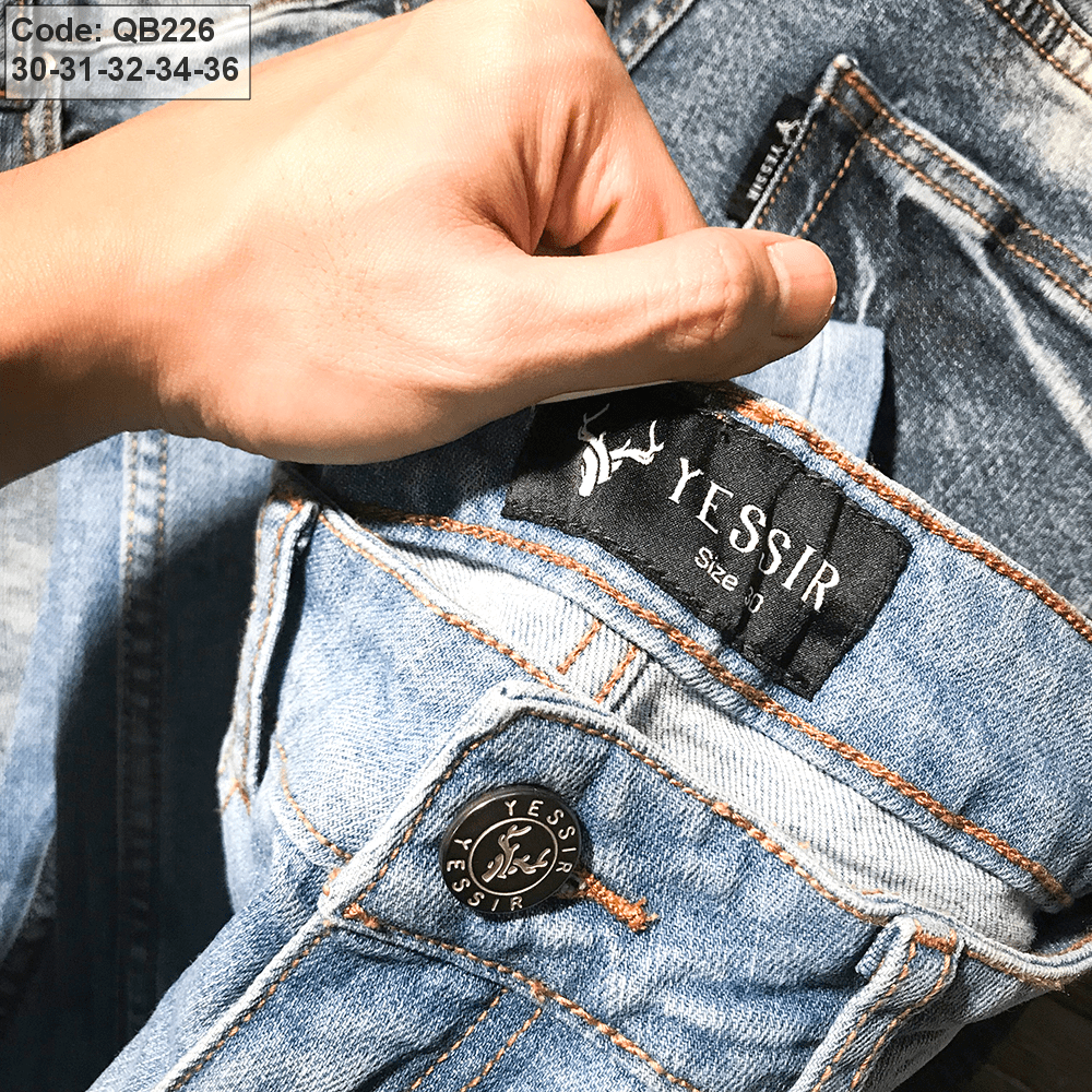 Quần jean nam cao cấp VNXK 19041 Quần jean nam cao cấp VNXK 19041