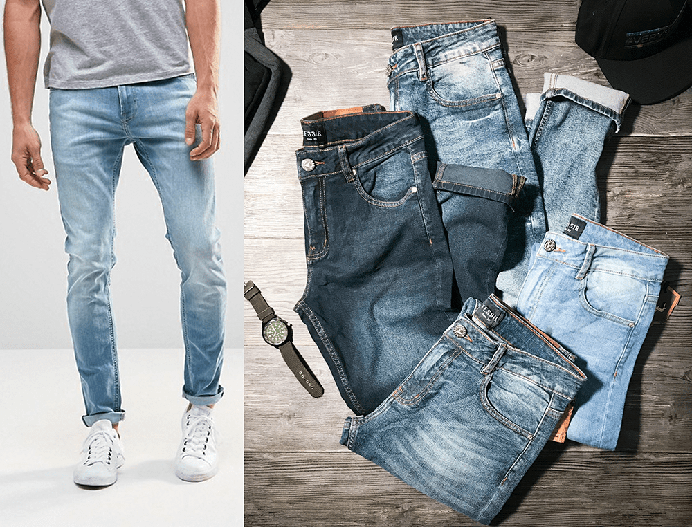 Quần jean nam cao cấp VNXK 19041 Quần jean nam cao cấp VNXK 19041