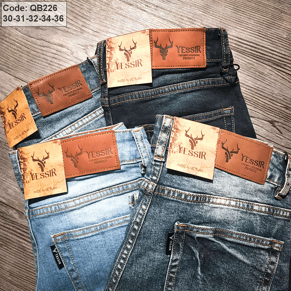 Quần jean nam cao cấp VNXK 19041 Quần jean nam cao cấp VNXK 19041