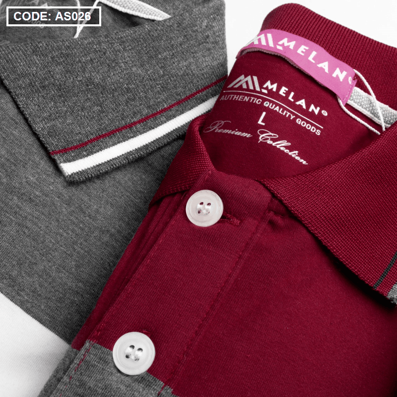 Áo Thun Sọc Polo Nam Có Túi Cao Cấp