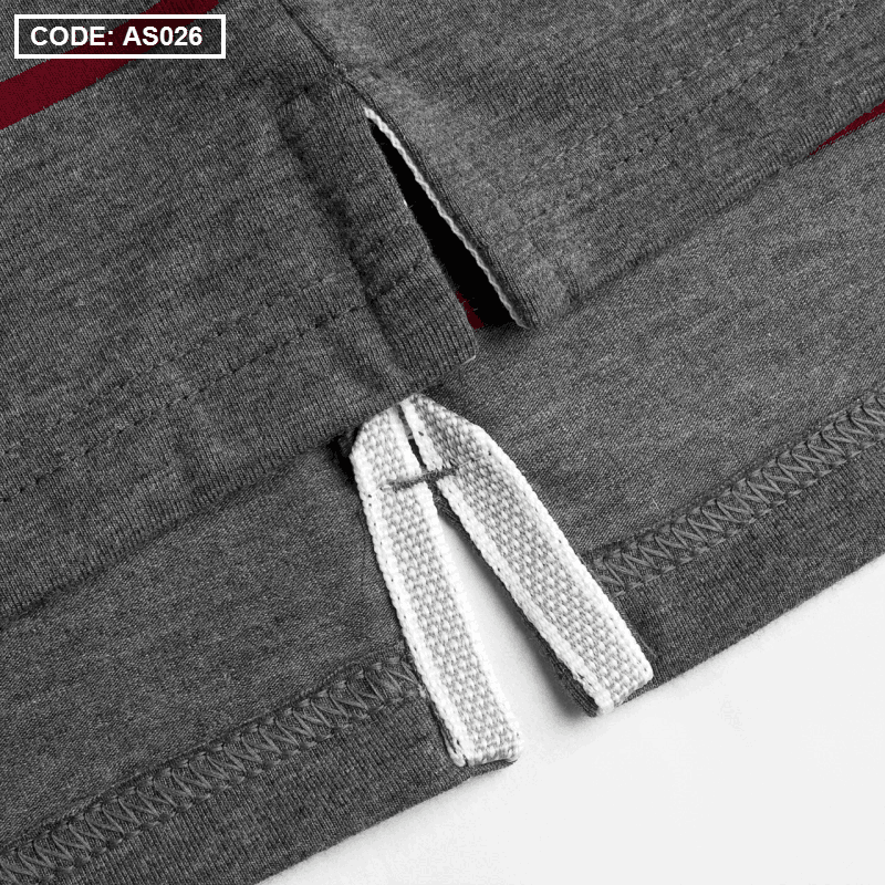 Áo Thun Sọc Polo Nam Có Túi Cao Cấp