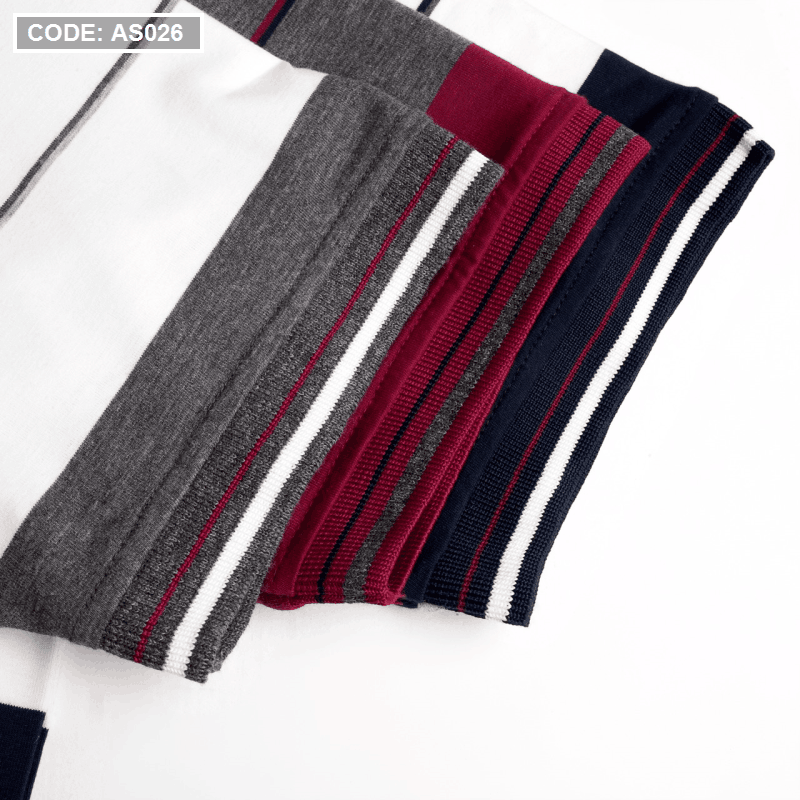 Áo Thun Sọc Polo Nam Có Túi Cao Cấp