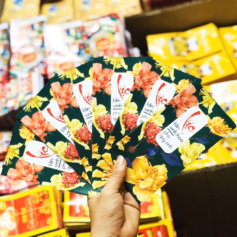 Sỉ bao lì xì giá rẻ - Combo 50 bao - 65 mẫu độc đáo nhất 2020