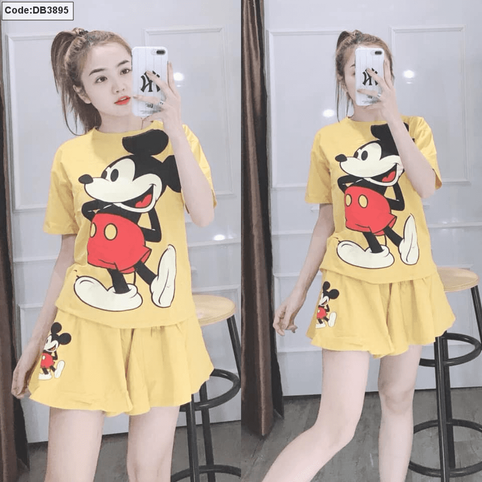 SÉT 2 VÁY MICKEY SÁT NÁCH BG 3046