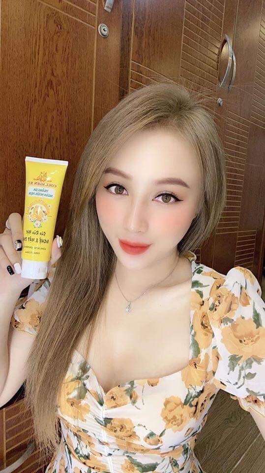 Lấy sỉ sữa rửa mặt tinh chất nghệ mật ong Collagen X3 Đông Anh