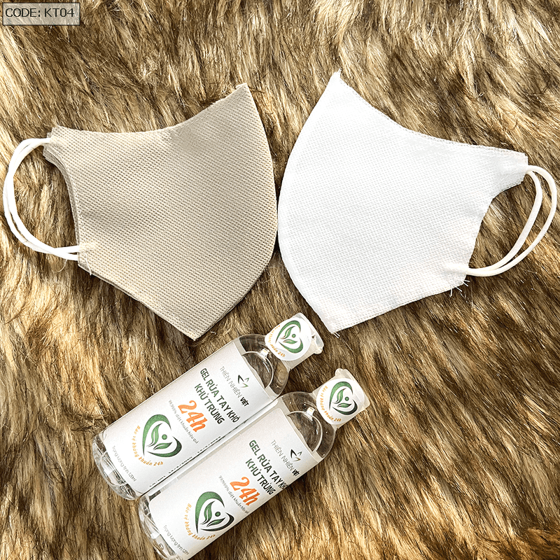 Xưởng sỉ khẩu trang vải thun, vải không dệt 3 lớp chất lượng tốt - Hàng đẹp sản xuất tại Việt Nam