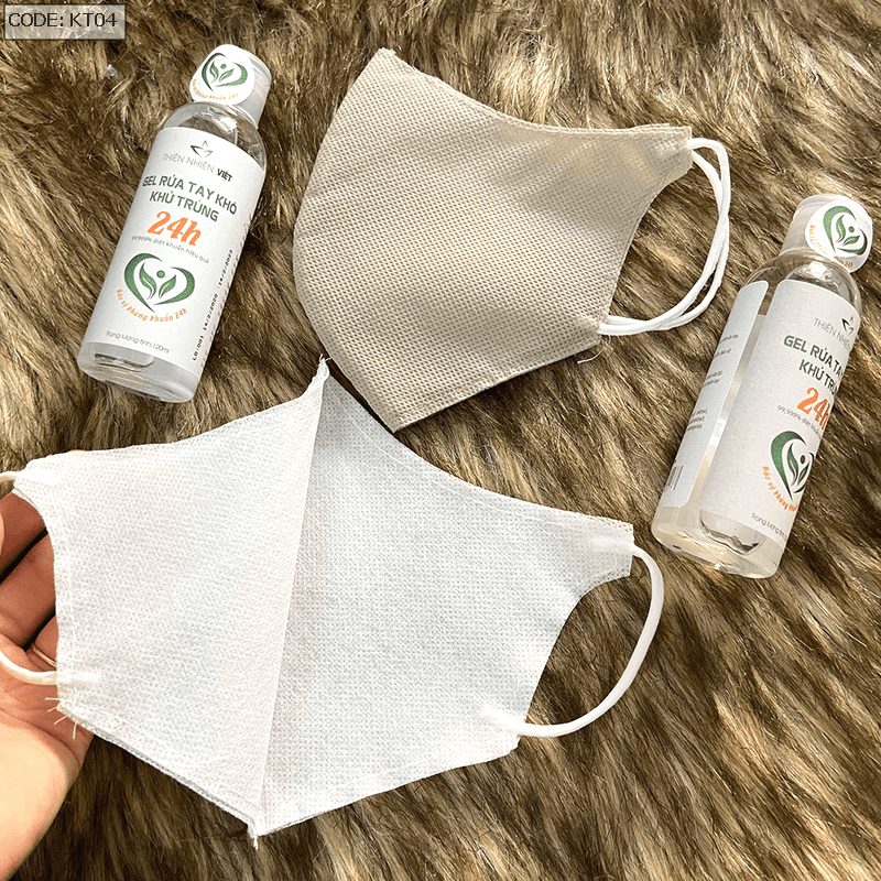 Xưởng sỉ khẩu trang vải thun, vải không dệt 3 lớp chất lượng tốt - Hàng đẹp sản xuất tại Việt Nam