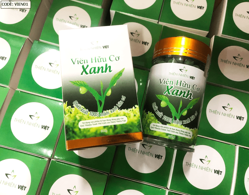 Mua sỉ viên hữu cơ xanh chính hãng thiên nhiên việt Mua sỉ viên hữu cơ xanh chính hãng thiên nhiên việt