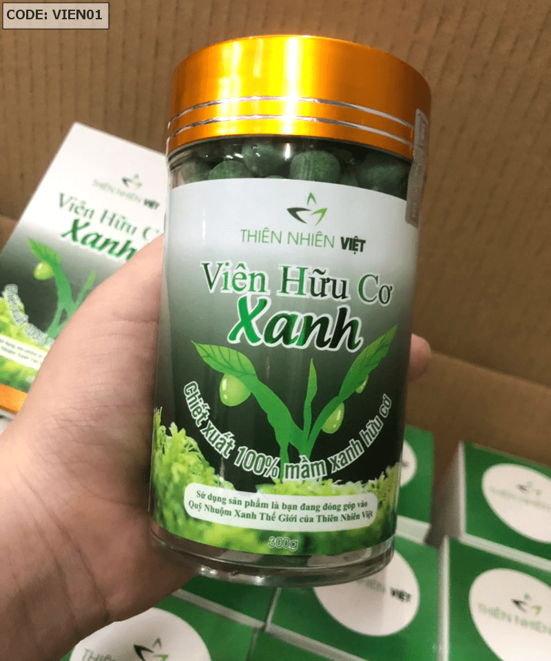 Mua sỉ viên hữu cơ xanh chính hãng thiên nhiên việt Mua sỉ viên hữu cơ xanh chính hãng thiên nhiên việt