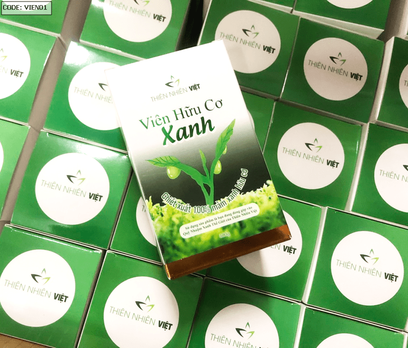 Mua sỉ viên hữu cơ xanh chính hãng thiên nhiên việt Mua sỉ viên hữu cơ xanh chính hãng thiên nhiên việt