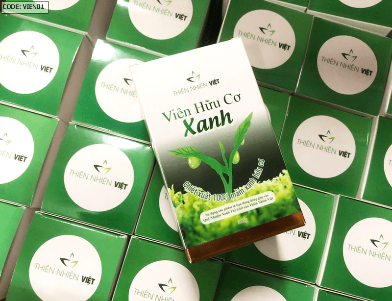 Mua sỉ viên hữu cơ xanh chính hãng thiên nhiên việt Mua sỉ viên hữu cơ xanh chính hãng thiên nhiên việt