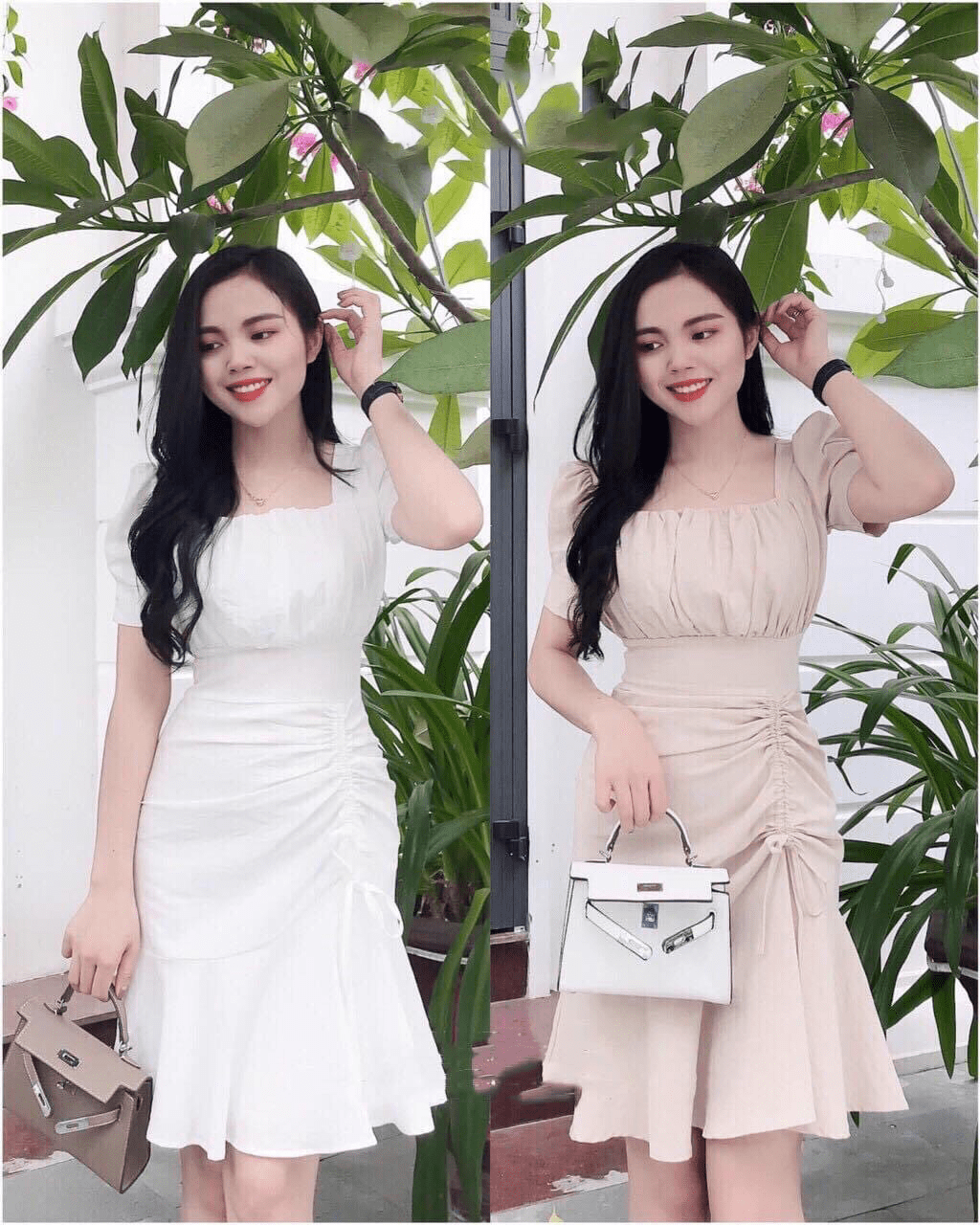 Đầm Body Rút Dây Khoét Ngực (Đầm Khoét Rút) | Shopee Việt Nam