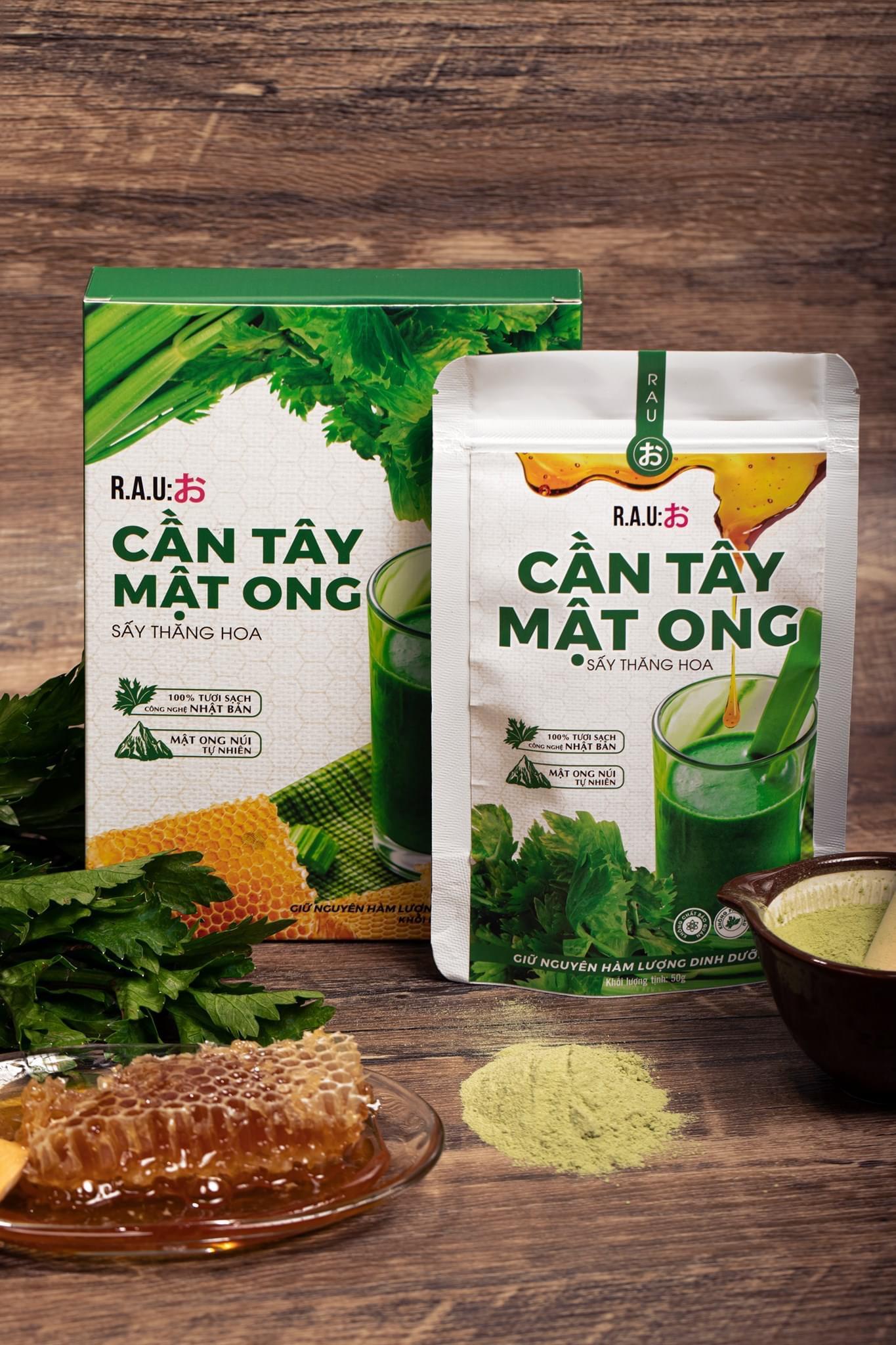 Lấy sỉ cần tây mật ong Motree