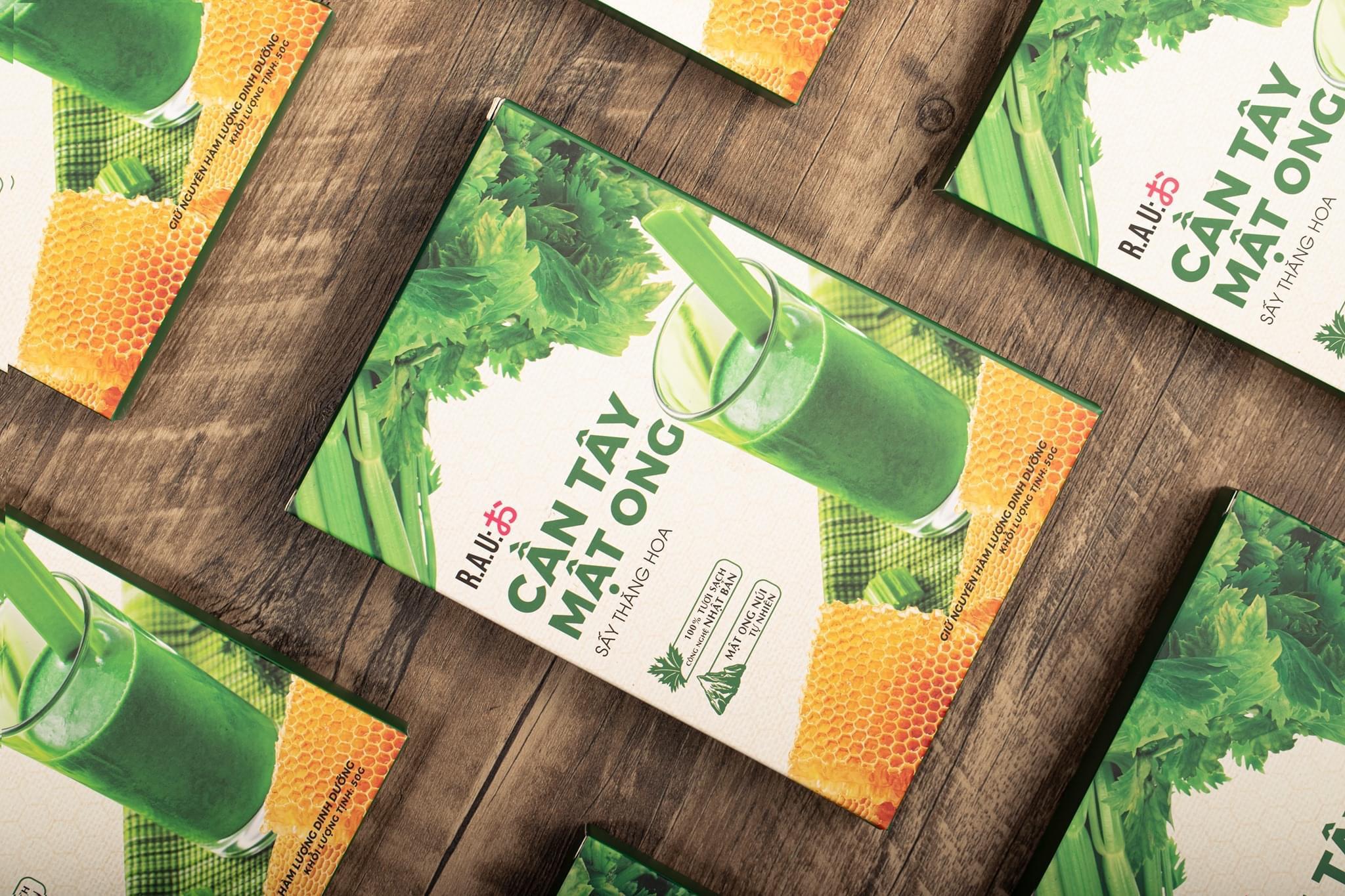 Lấy sỉ cần tây mật ong Motree