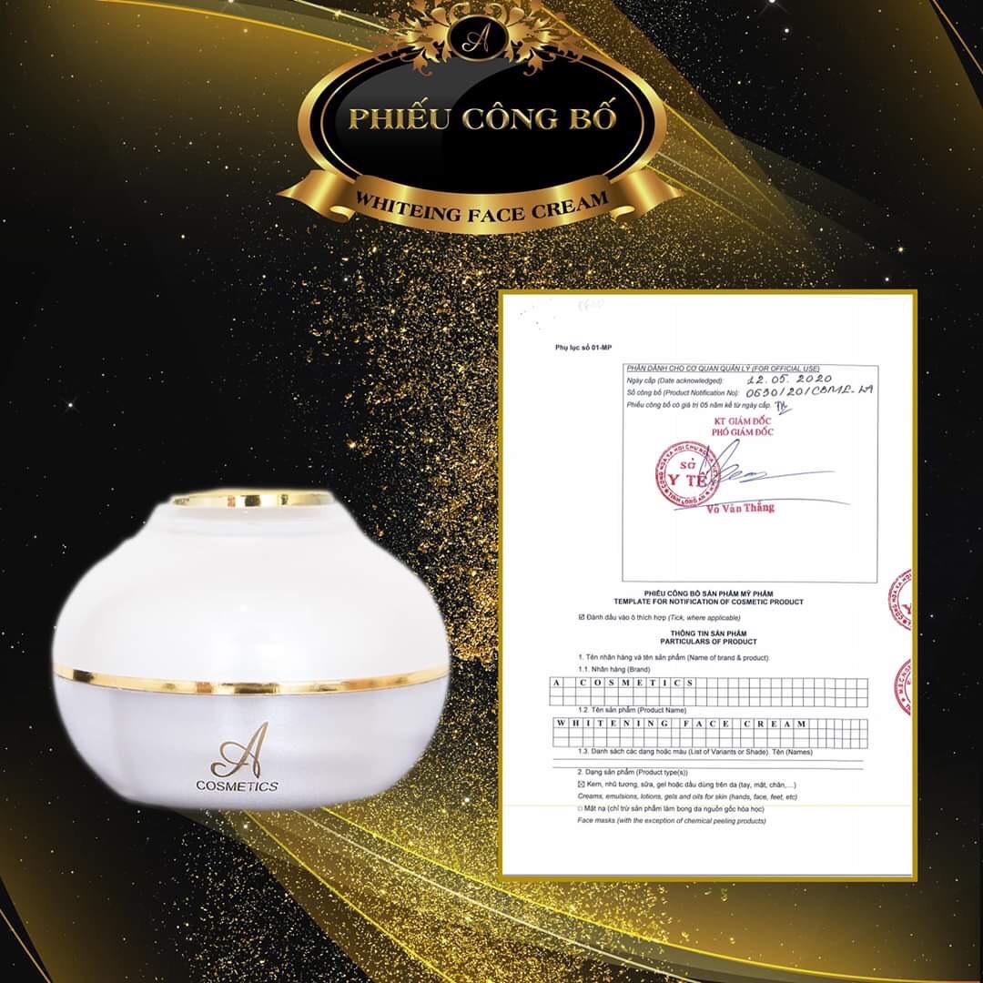 Kem face Pháp A Cosmetics Mỹ Phẩm Phương Anh