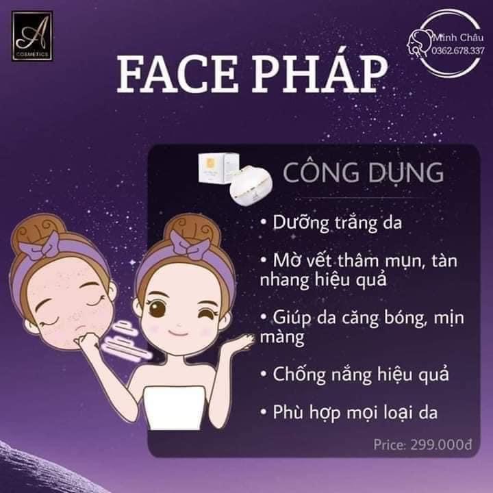 Kem face Pháp A Cosmetics Mỹ Phẩm Phương Anh