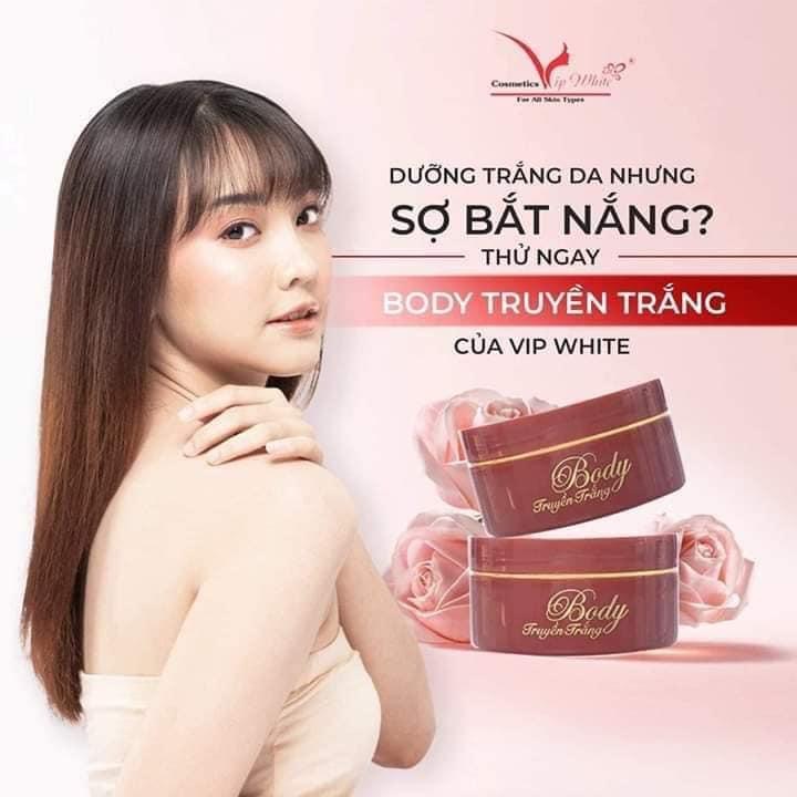 Nguồn hàng sỉ kem body truyền trắng VIP White thượng lưu