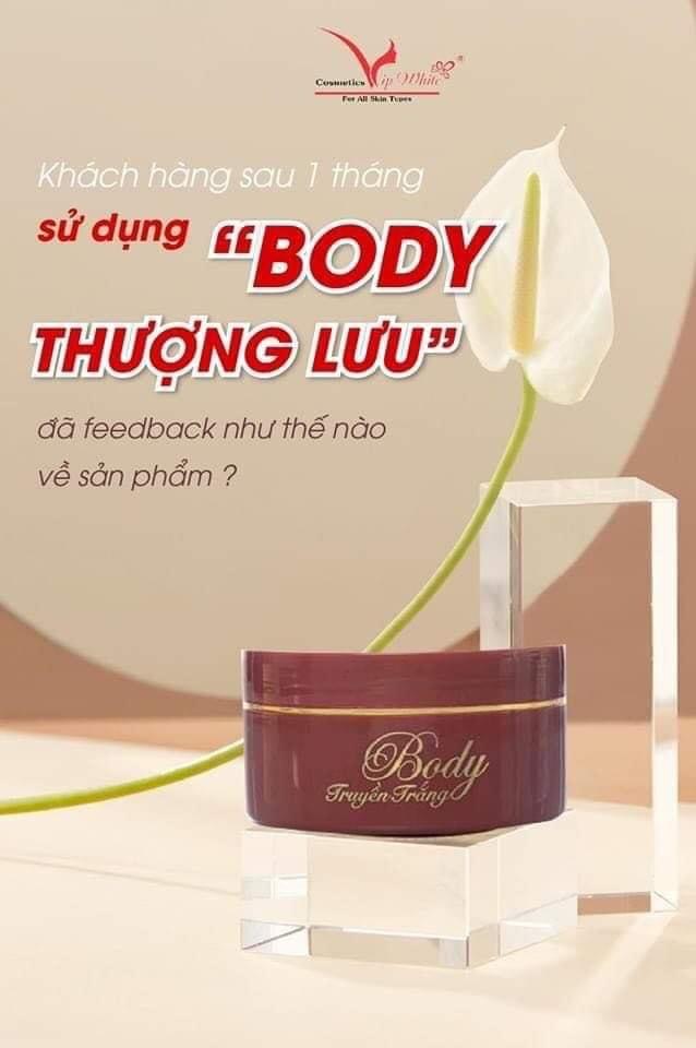 Nguồn hàng sỉ kem body truyền trắng VIP White thượng lưu