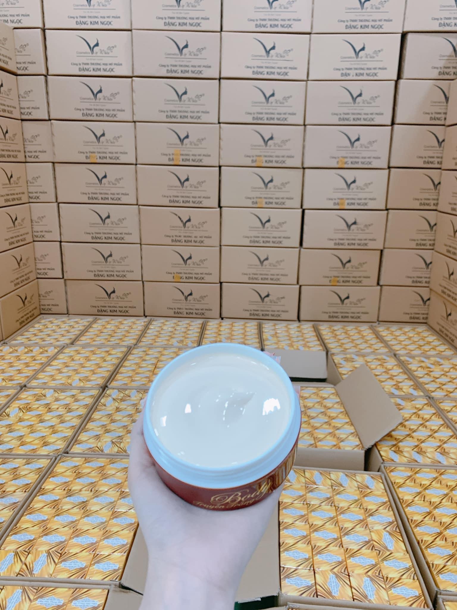 Nguồn hàng sỉ kem body truyền trắng VIP White thượng lưu