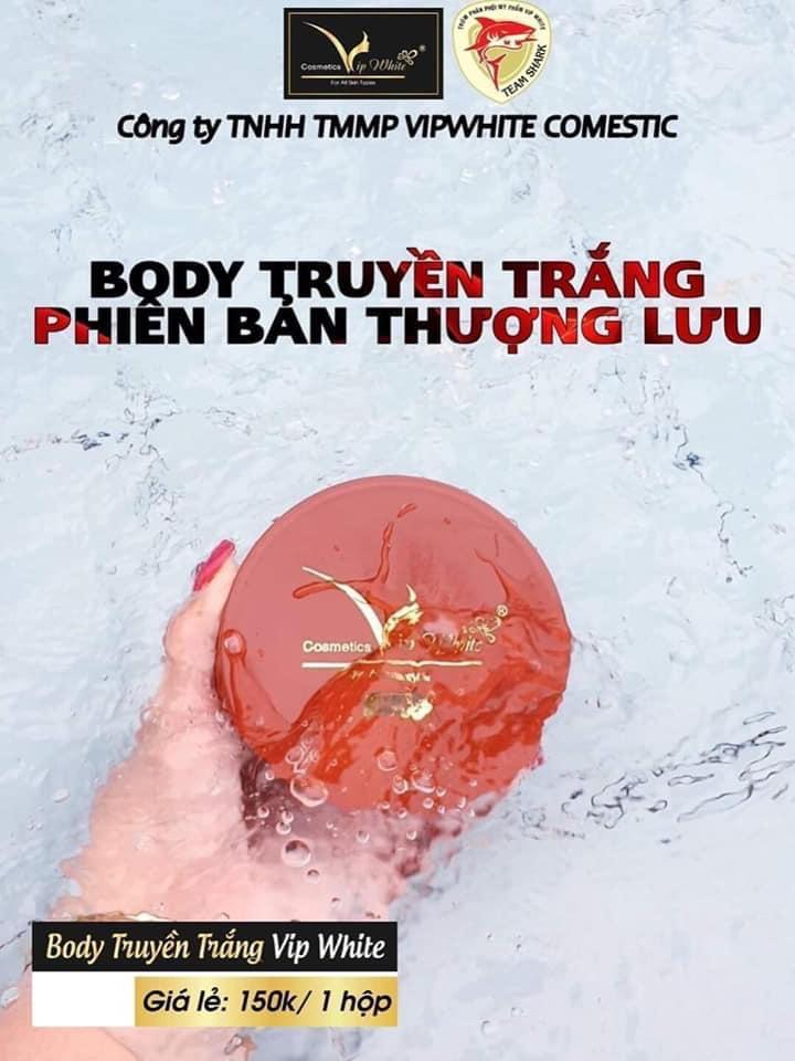 Nguồn hàng sỉ kem body truyền trắng VIP White thượng lưu