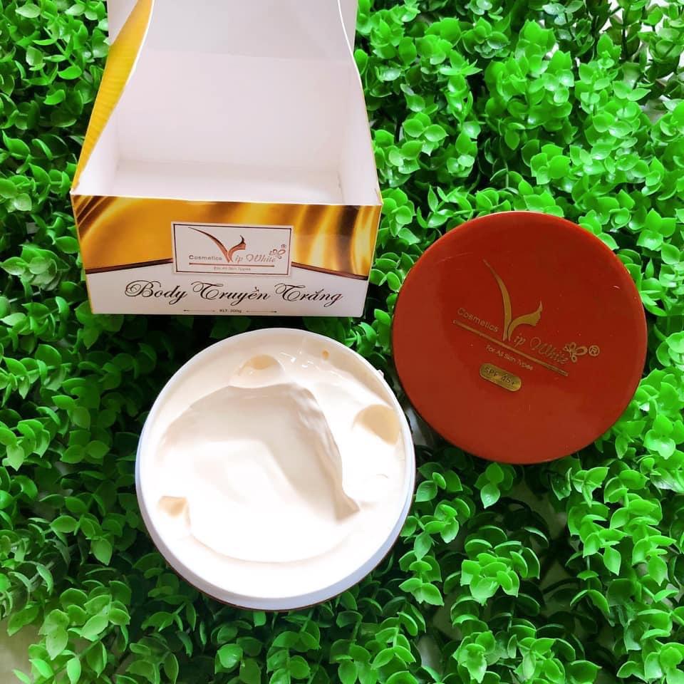 Nguồn hàng sỉ kem body truyền trắng VIP White thượng lưu