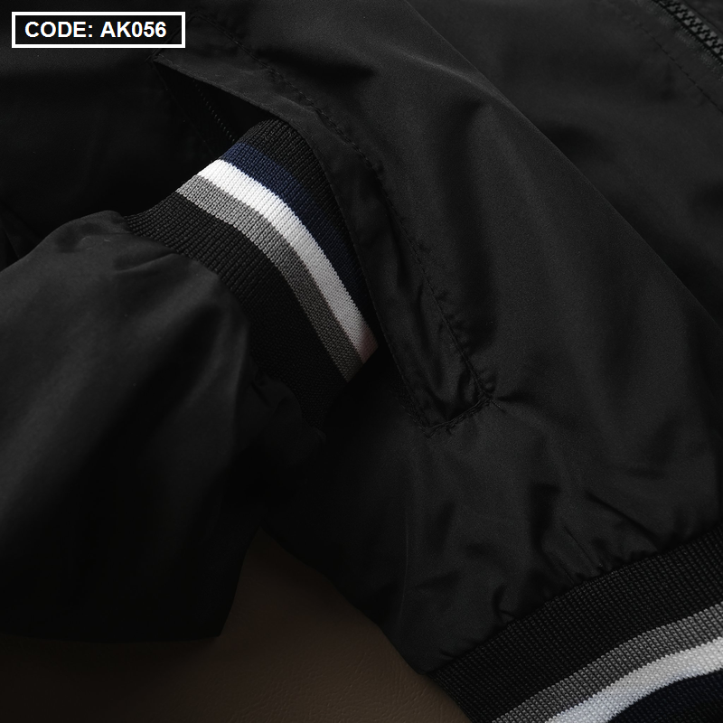 12981-0445455000-z3462364542914-417c7f74cd9058948bf5489661121a1f-6.png Áo Khoác Dù Nam 2 Lớp Cổ Trụ Phối Sọc - AK056