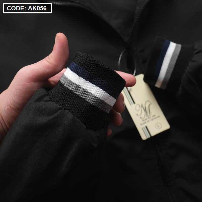 12981-0445462189-z3462364547302-5087113b9a2774e4bf6dfe88bc300178-6.png Áo Khoác Dù Nam 2 Lớp Cổ Trụ Phối Sọc - AK056