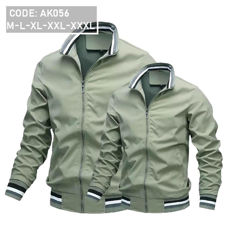 12981-z2046573818169-961a7dc353f7756884e09fe9f5352055-result-9.jpg Áo Khoác Dù Nam 2 Lớp Cổ Trụ Phối Sọc - AK056