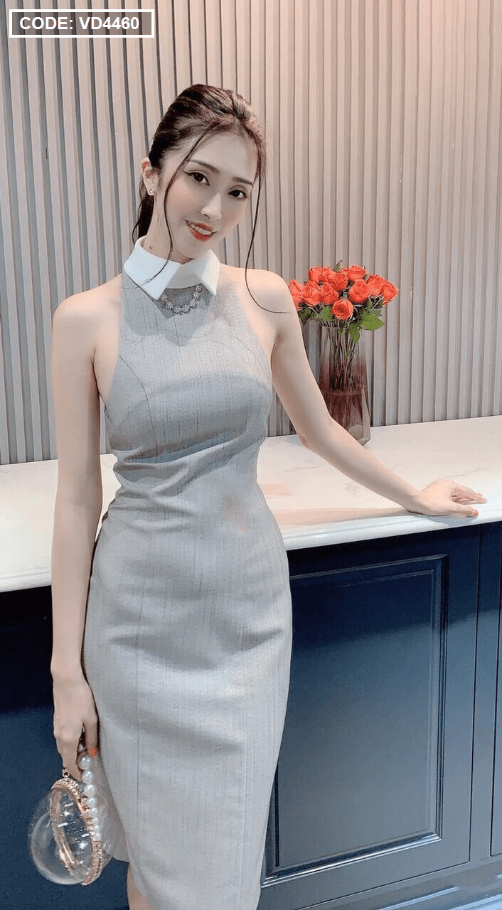 Áo váy áo đầm bi và áo đầm không tay màu bạc Tulle A-Line, ban đêm Yao52 -  Trung Quốc Trang phục buổi tối y váy áo Prom giá