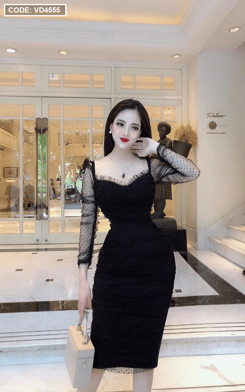 Váy body nhún thân sexy kèm ảnh thật | Shopee Việt Nam