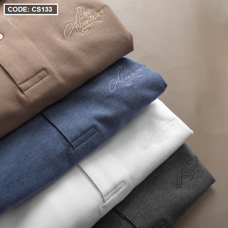 14193-14193-z3544912295919-59d49ef44f53b4d7da1f2274720e8096-12.png Áo Thun Nam Cổ Bẻ Thêu Chữ Cao Cấp - CS133