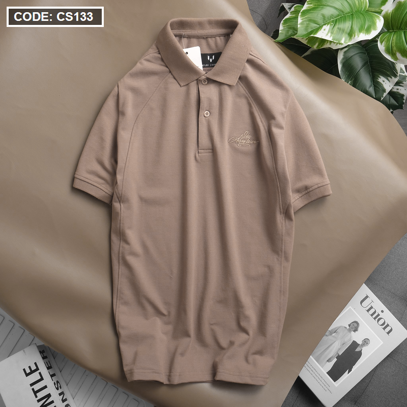 14193-14193-z3544912373192-4a13f3f4a61fe533b27ae20eeabe33f9-12.png Áo Thun Nam Cổ Bẻ Thêu Chữ Cao Cấp - CS133