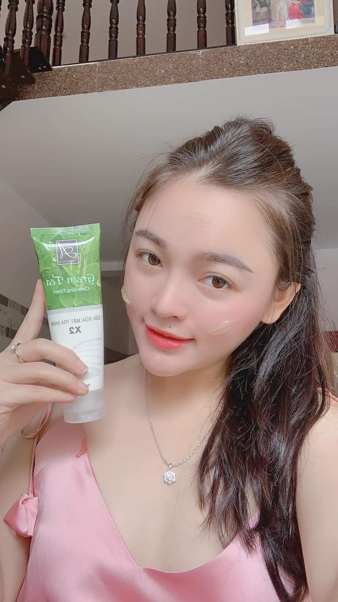 14325-121460277-2732093473744756-979438910070075931-o-7.jpg Sữa Rửa Mặt Trà Xanh A Cosmetics Mỹ Phẩm Phương Anh - 8936107160045