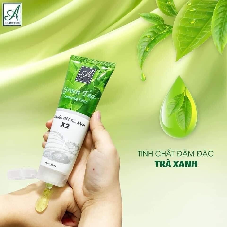 Sữa Rửa Mặt Trà Xanh A Cosmetics Mỹ Phẩm Phương Anh Sữa Rửa Mặt Trà Xanh A Cosmetics Mỹ Phẩm Phương Anh