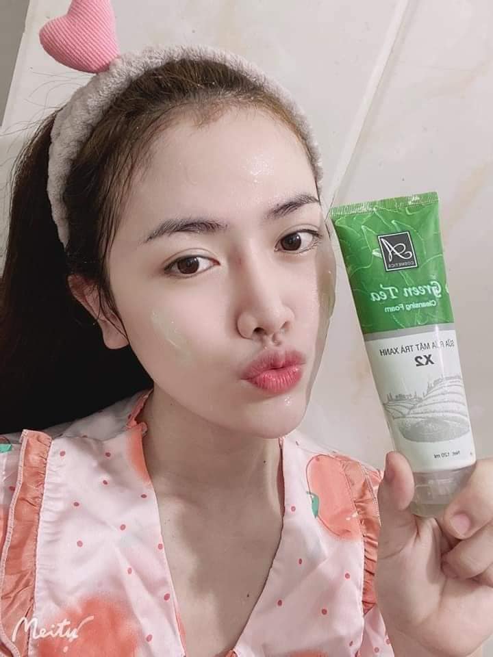 14325-155145835-432024361192141-9014463562803449014-n-7.jpg Sữa Rửa Mặt Trà Xanh A Cosmetics Mỹ Phẩm Phương Anh - 8936107160045