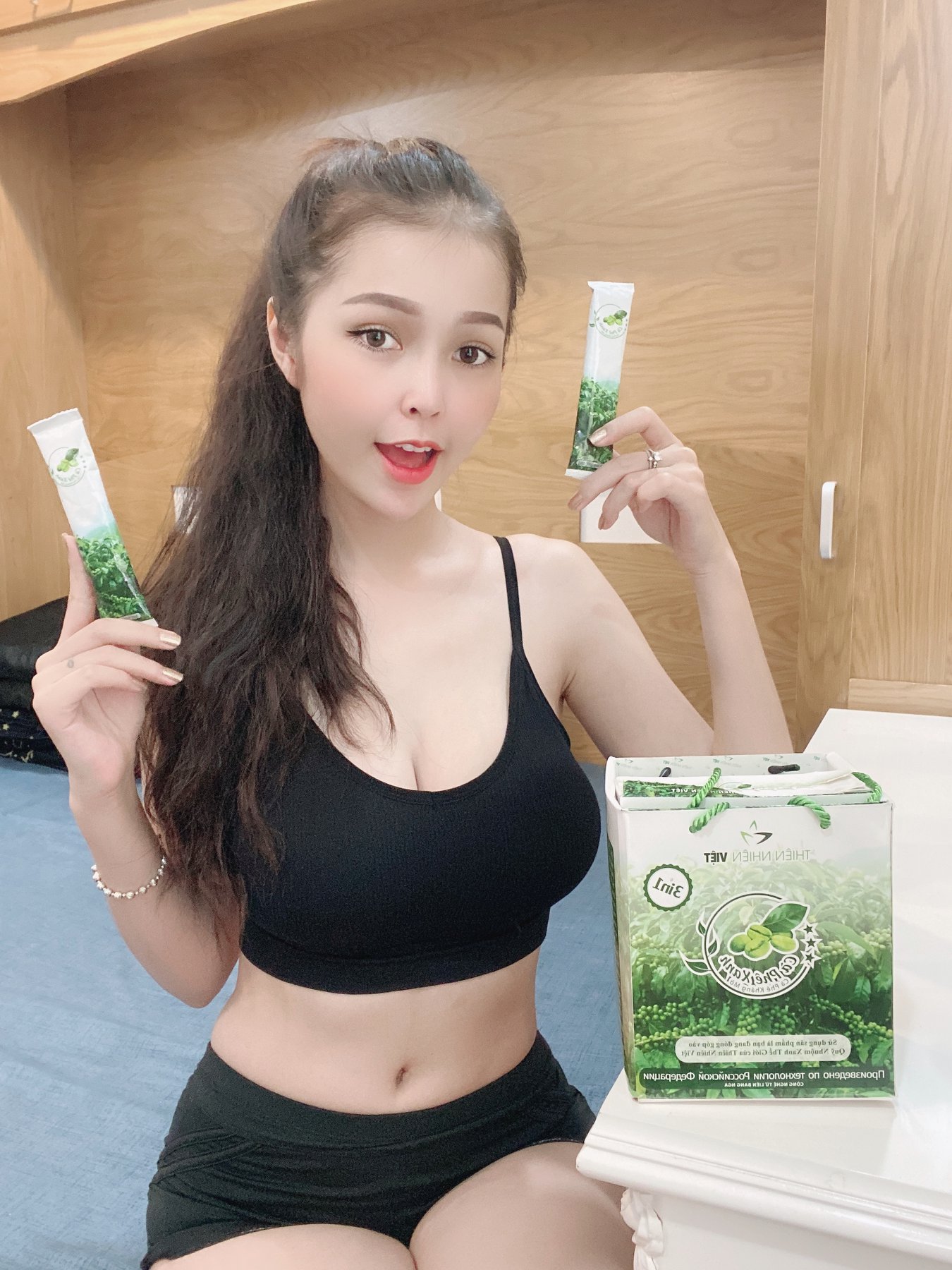 14328-post-app-1069-122266379-384833766213038-1685817179002095549-o-12.jpg Cà Phê Xanh Thiên Nhiên Việt Hộp Lớn 30 Gói - 8936188260092