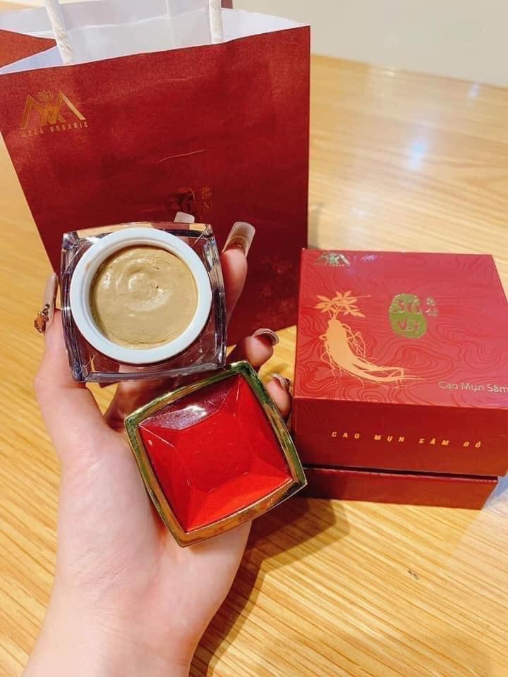 14330-csf210-11-6.jpg Cao Mụn Sâm Đỏ 36 Vị MeeA Organic Loại Lớn 15g - 8938534672009