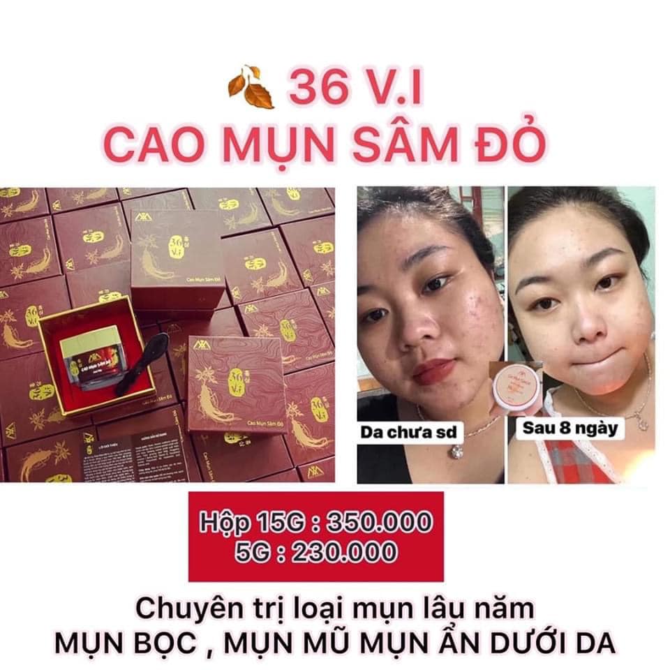 Nguồn sỉ cao Mụn Sâm Đỏ 36 Vị MeeA Organic Loại Lớn 15g Nguồn sỉ cao Mụn Sâm Đỏ 36 Vị MeeA Organic Loại Lớn 15g