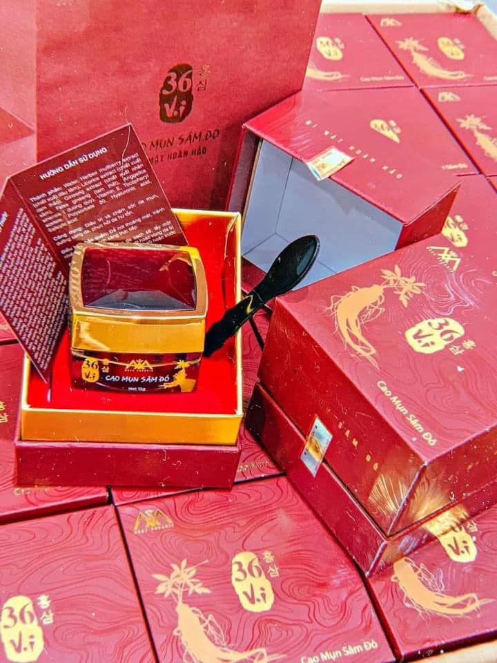 14330-csf210-7-6.jpg Cao Mụn Sâm Đỏ 36 Vị MeeA Organic Loại Lớn 15g - 8938534672009