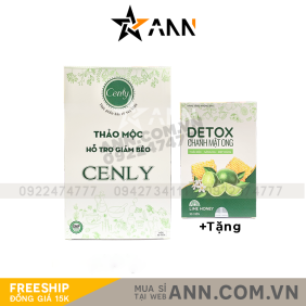 Viên Uống Thảo Mộc Cenly - 8938533556997