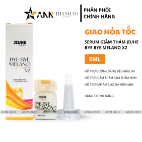 Serum Giảm Thâm Jiuhe Bye-Bye Melano x2 5ml - SERUMJ