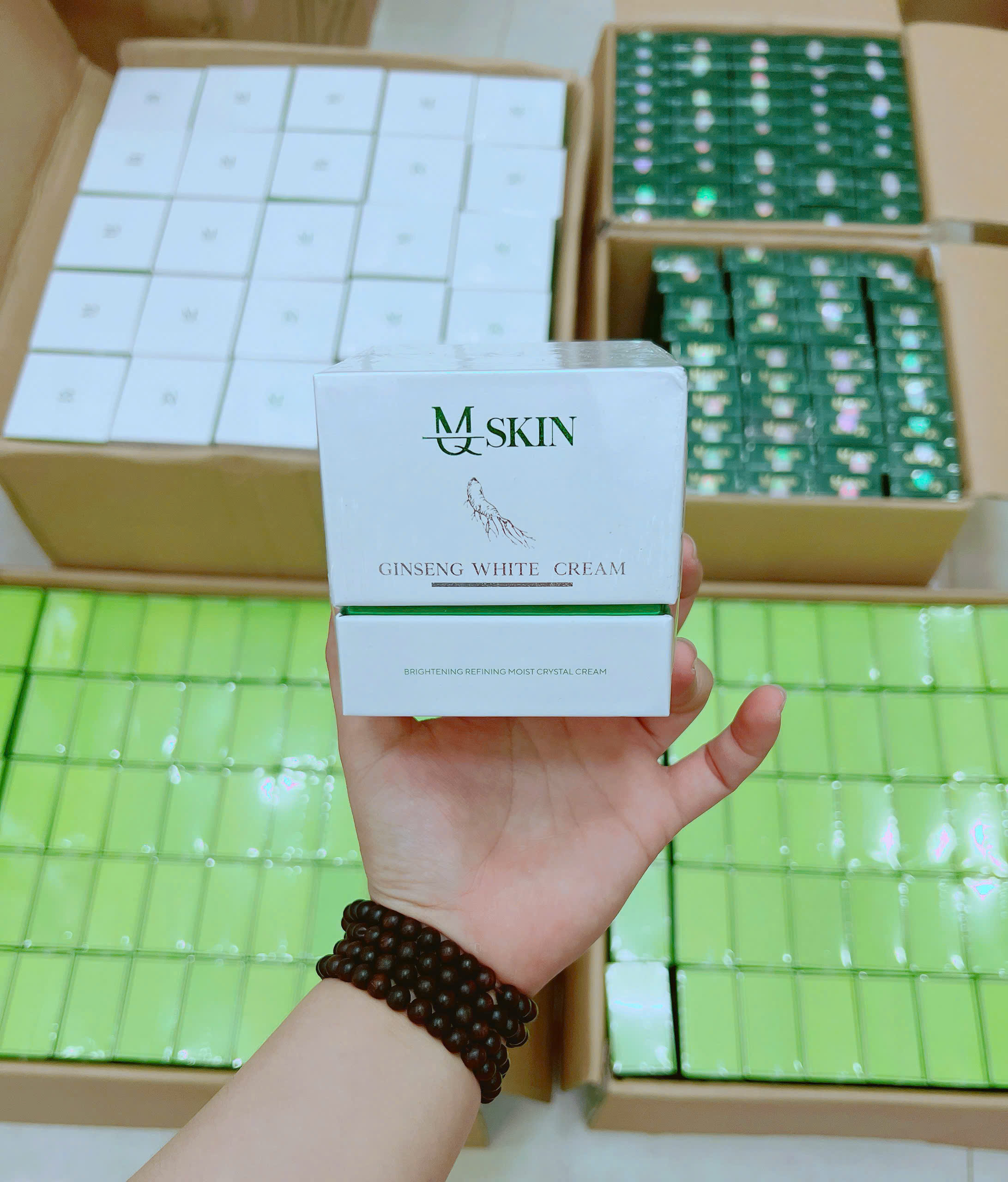 Kem Face Nhân Sâm MQ Skin Kem Face Nhân Sâm MQ Skin