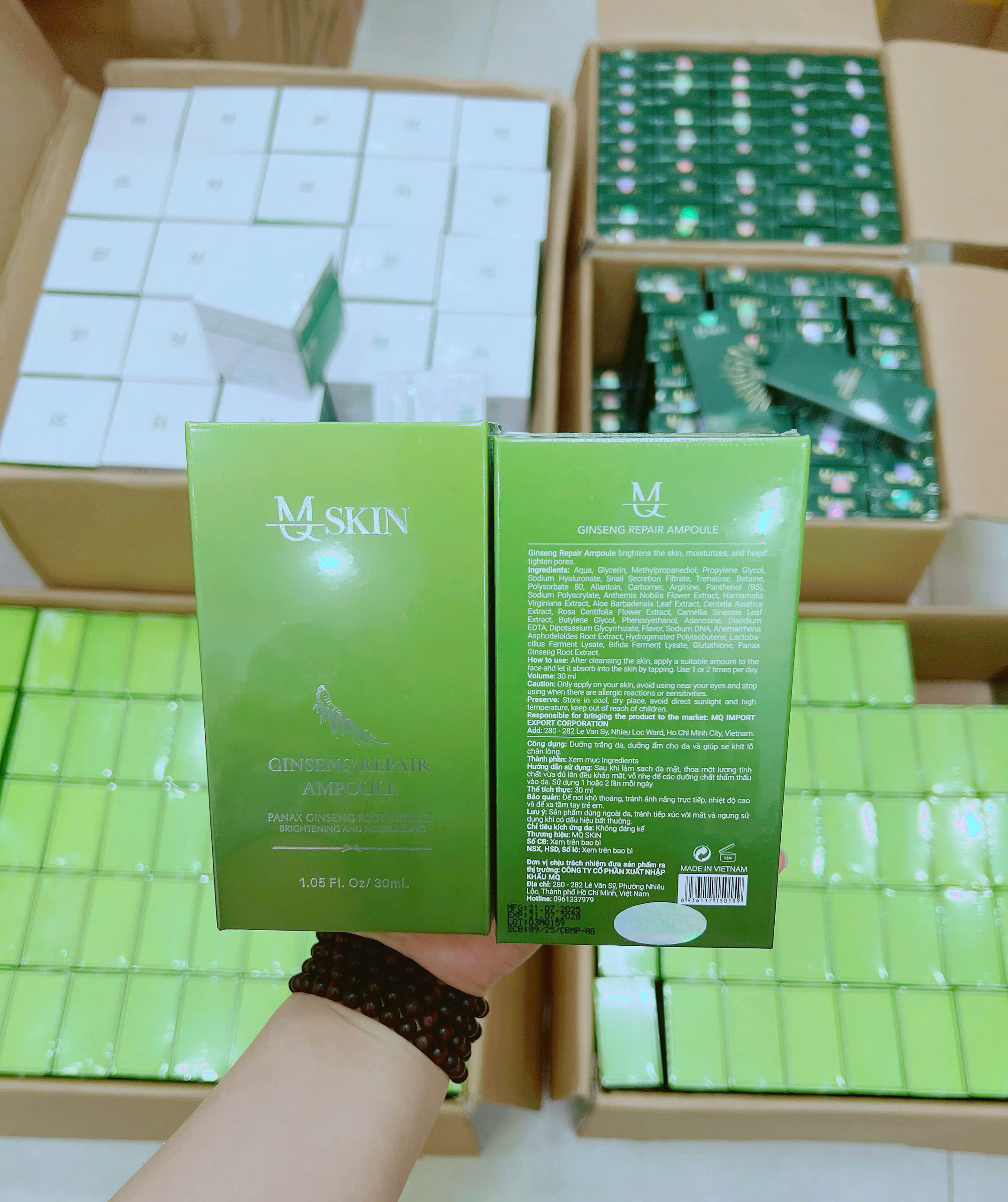 Serum Căng Bóng Da MQ Skin Serum Căng Bóng Da MQ Skin