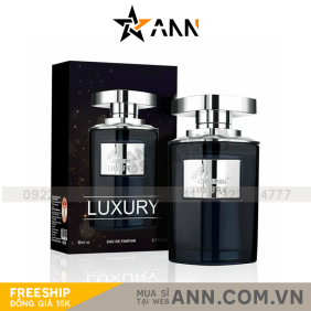 Nước Hoa Nam Charme Luxury 80ml - 8936194690425